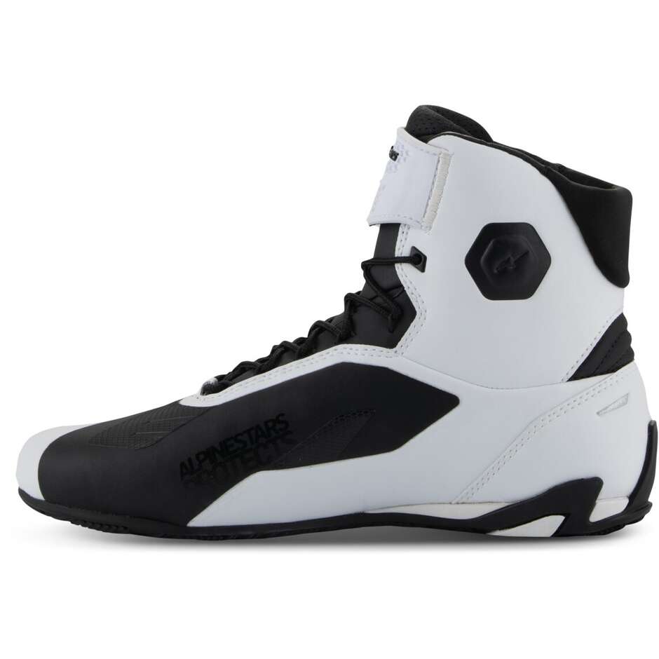 Alpinestars STELLA FASTER-4 Women's Motorcycle Shoes White Black