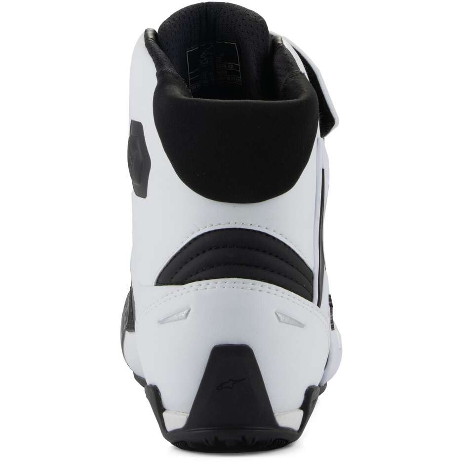 Alpinestars STELLA FASTER-4 Women's Motorcycle Shoes White Black