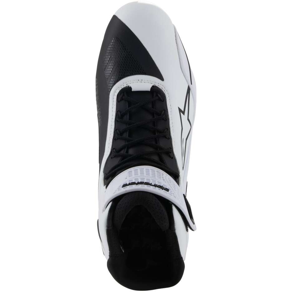 Alpinestars STELLA FASTER-4 Women's Motorcycle Shoes White Black