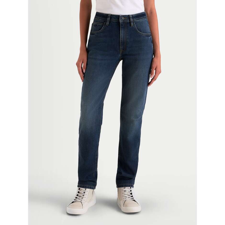 Alpinestars STELLA FLEX-AST 5 DENIM PANTS Damen-Motorradjeans, Washed Indigo