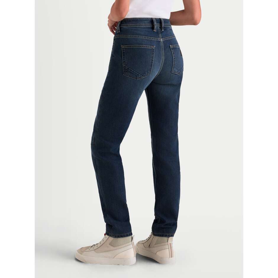Alpinestars STELLA FLEX-AST 5 DENIM PANTS Damen-Motorradjeans, Washed Indigo