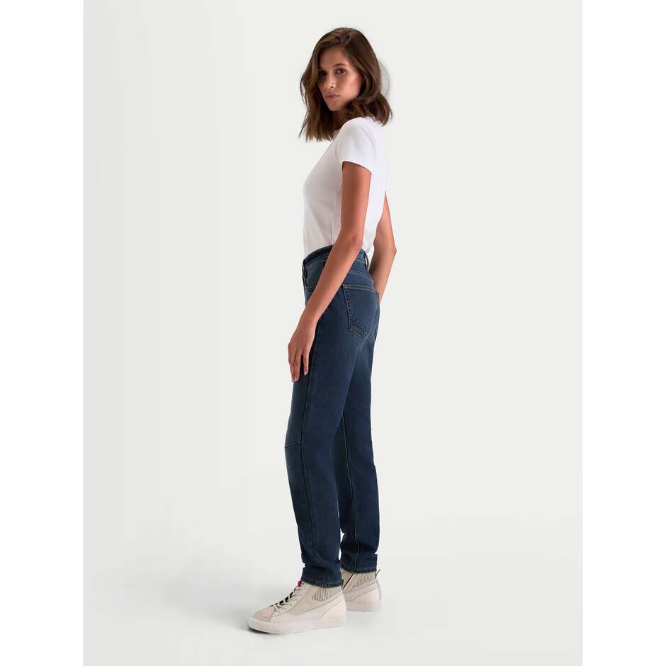 Alpinestars STELLA FLEX-AST 5 DENIM PANTS Damen-Motorradjeans, Washed Indigo