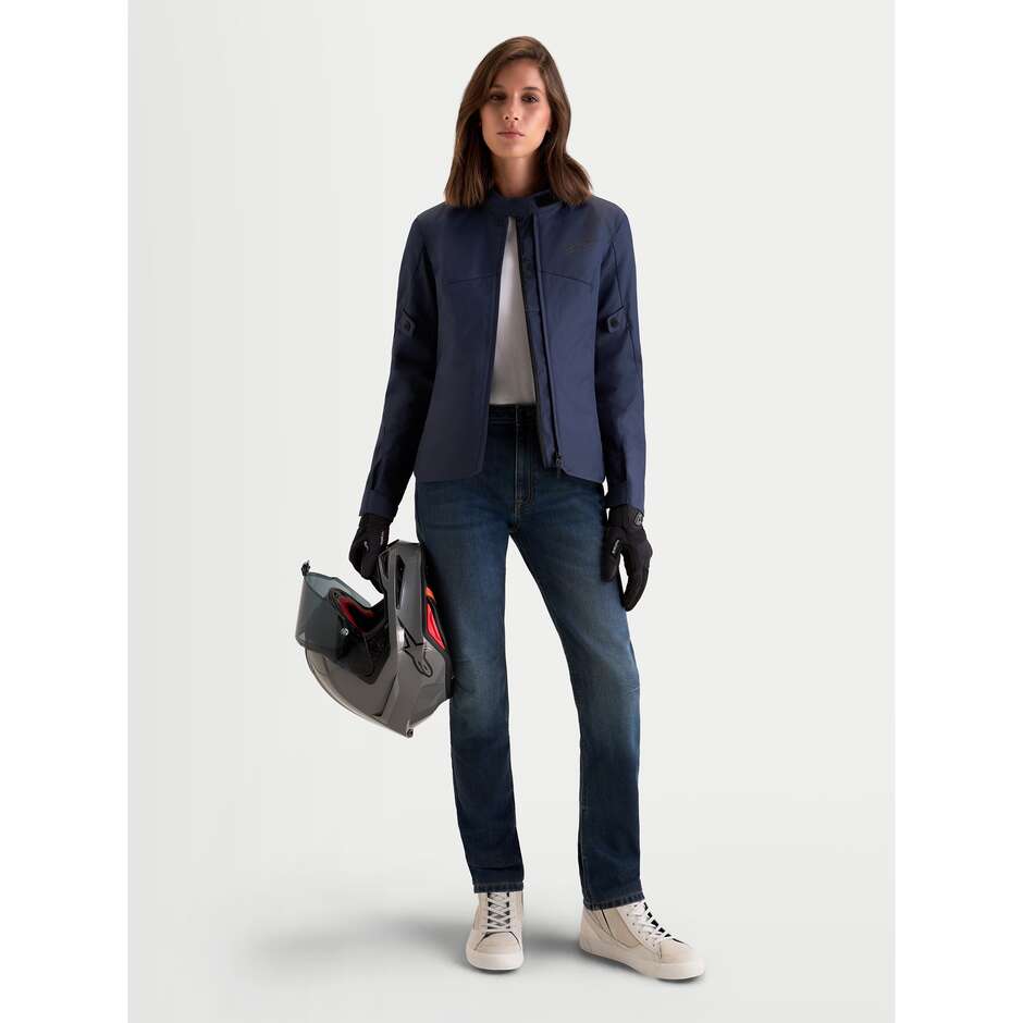 Alpinestars STELLA FLEX-AST 5 DENIM PANTS Women's Motorcycle Jeans, Washed Indigo
