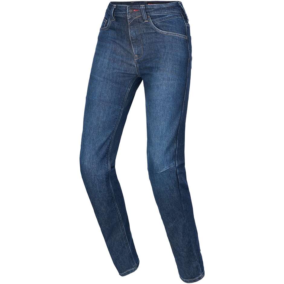 Alpinestars STELLA FLEX-AST 7 DENIM PANTS Women's Motorcycle Jeans Dark Blue