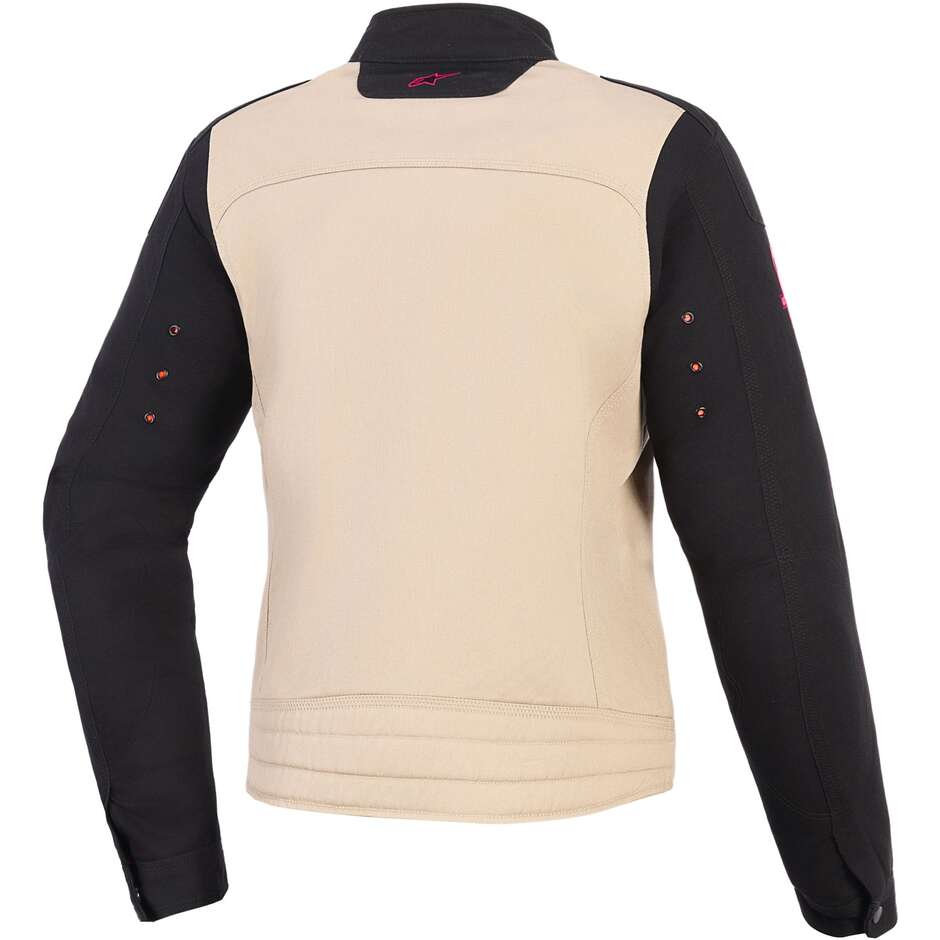 Alpinestars STELLA GRACE Women's Motorcycle Jacket, Black Aluminum