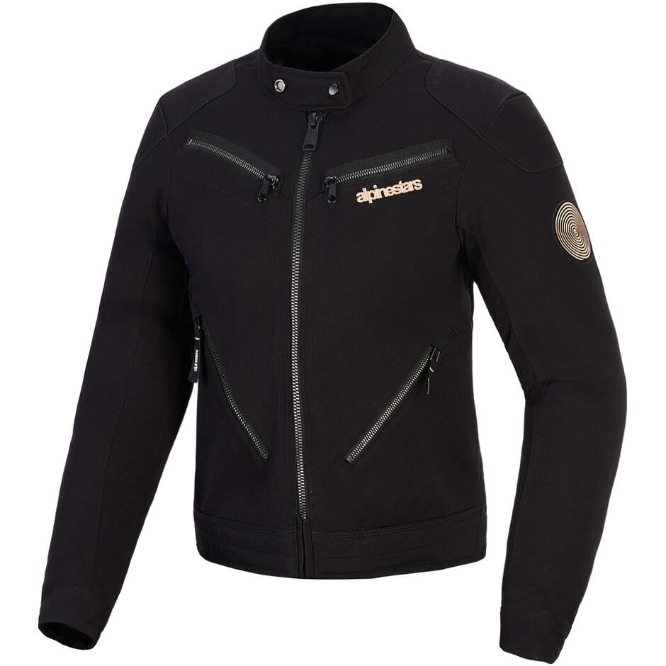 Alpinestars STELLA GRACE Women's Motorcycle Jacket Black
