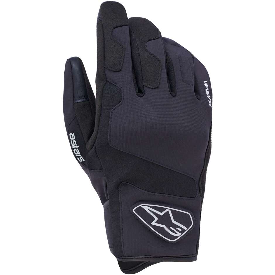Alpinestars STELLA IGNITE DRYSTAR Isolierte Handschuhe Schwarz Ecru Damen Motorradhandschuhe