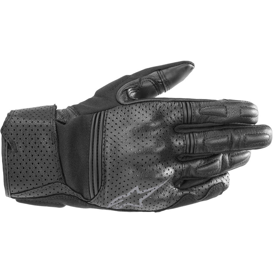 Alpinestars STELLA KALEA Black Leather Motorcycle Gloves