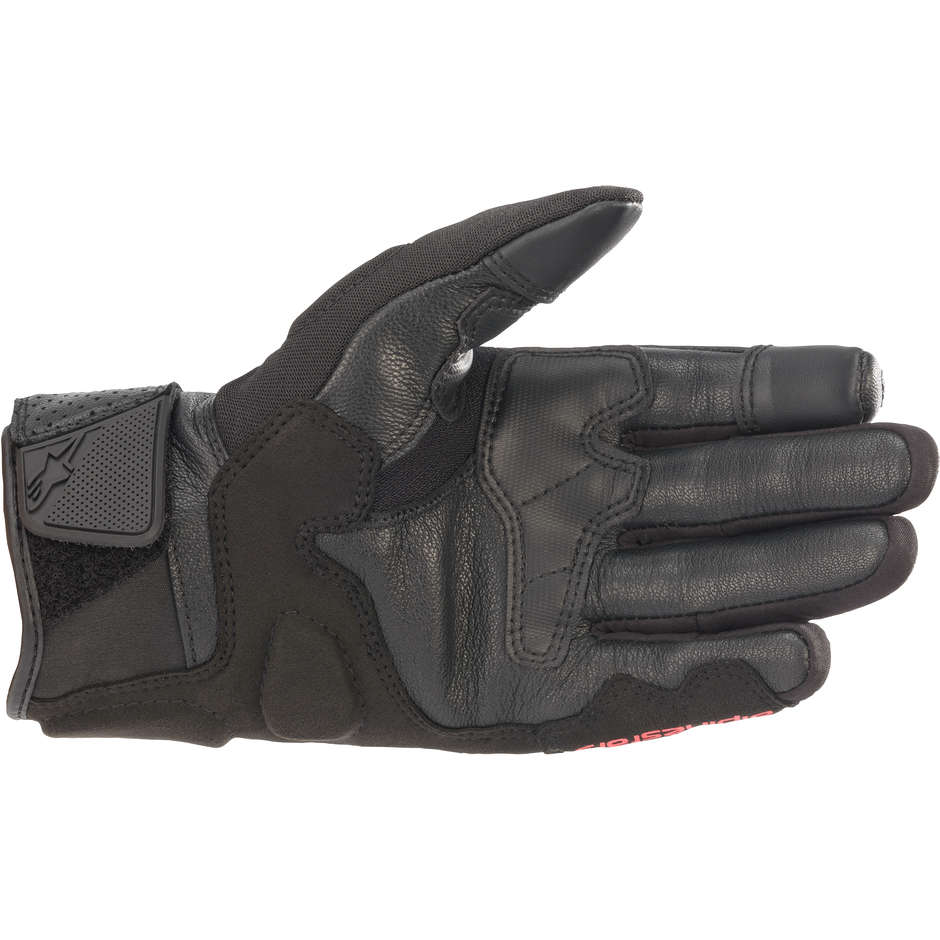 Alpinestars STELLA KALEA Black Leather Motorcycle Gloves