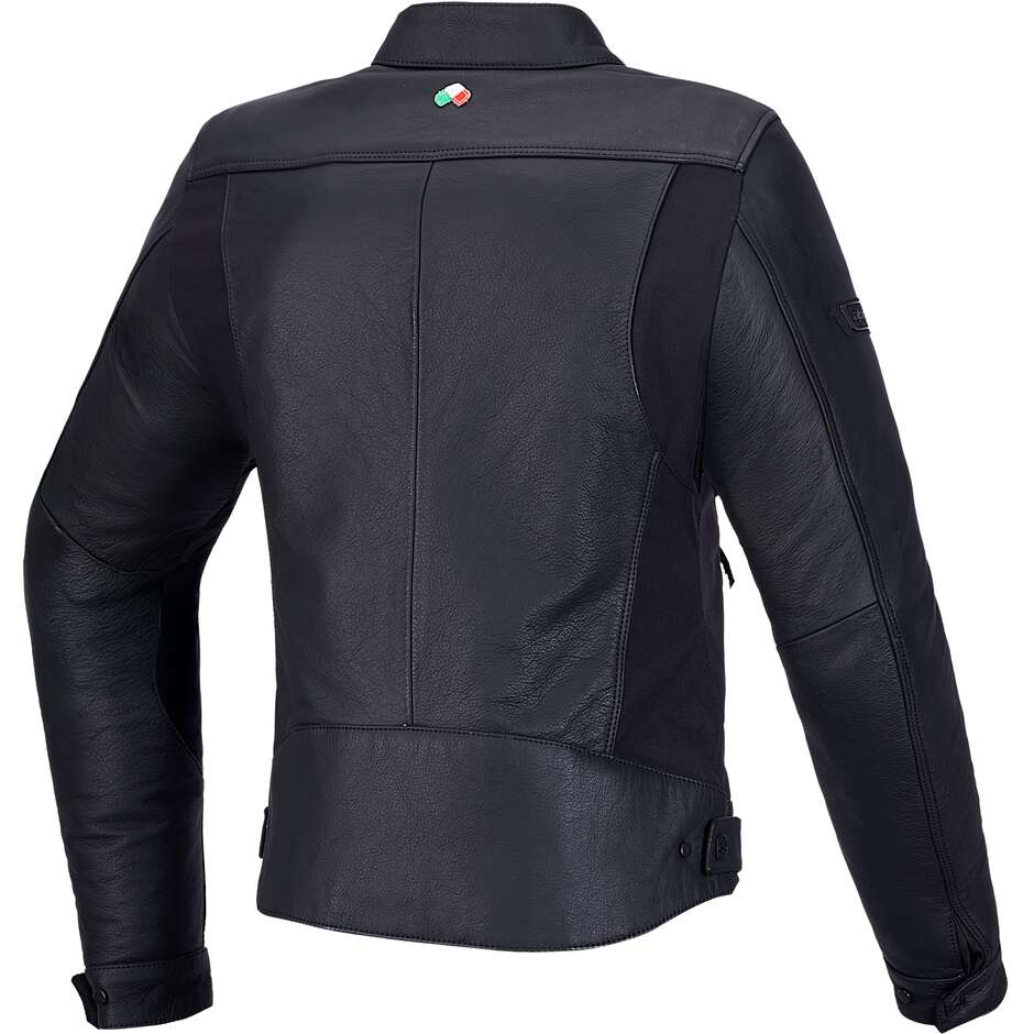 Alpinestars STELLA MAVER-X LEATHER JACKET Women's Leather Motorcycle Jacket Black