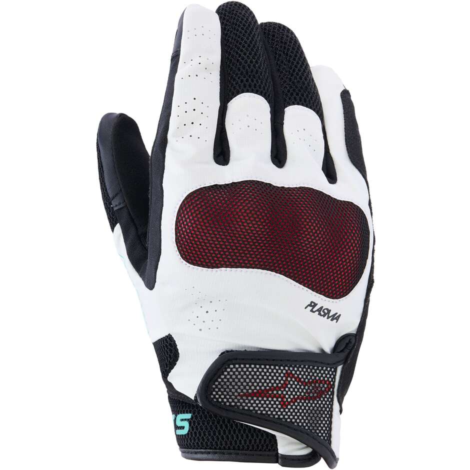 Alpinestars STELLA MOGRESS AIRFLOW Women's Motorcycle Gloves Black/Off-White/Tropical