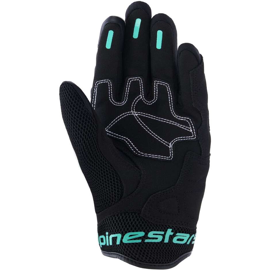 Alpinestars STELLA MOGRESS AIRFLOW Women's Motorcycle Gloves Black/Off-White/Tropical