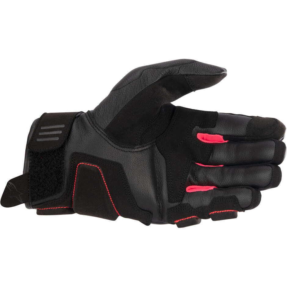 Alpinestars STELLA PHENOM Women's Motorcycle Gloves Black Diva Pink