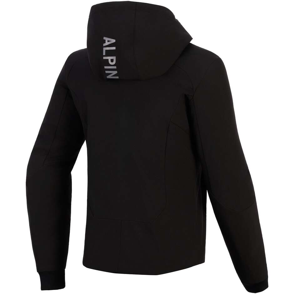 Alpinestars STELLA RADIUM TECH Sweatshirt Schwarz