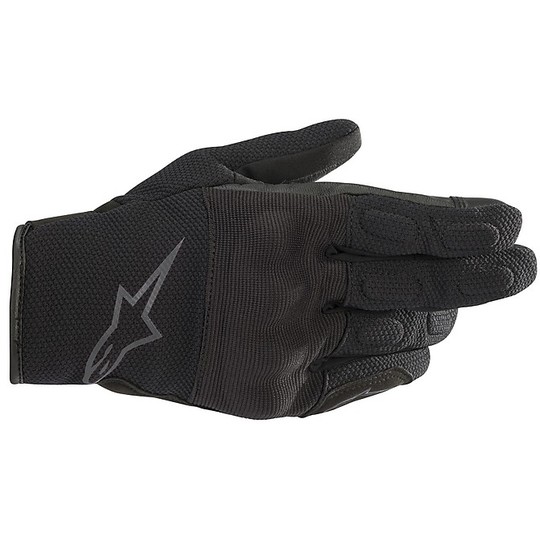 Alpinestars Stella S MAX Women's Drystar Motorcycle Gloves Black Anthracite