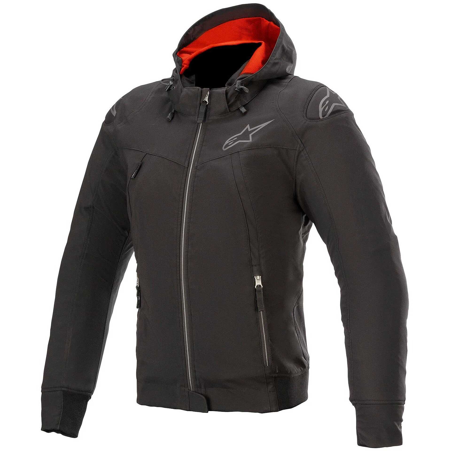 Alpinestars STELLA SEKTOR V2 TECH HOODIE Noir Veste de moto décontractée  pour femme Vente en Ligne - Outletmoto.eu