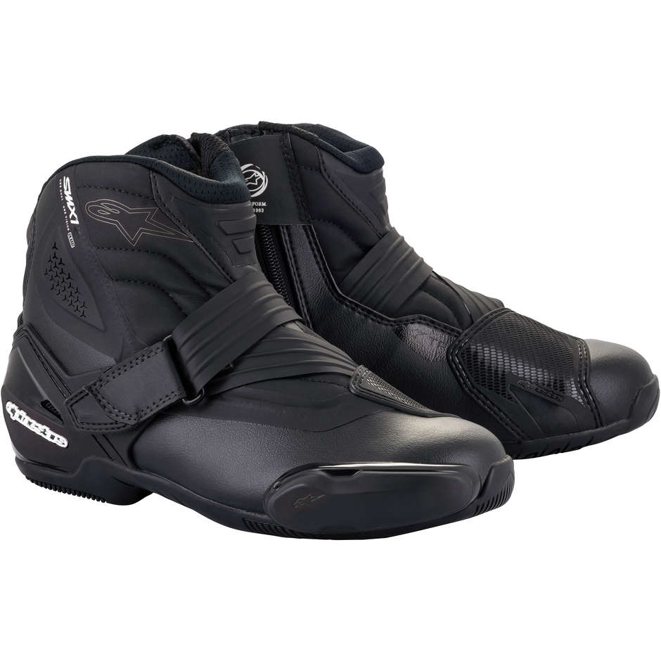 Alpinestars STELLA SMX-1 R V2 Technical Women's Motorcycle Shoes Black