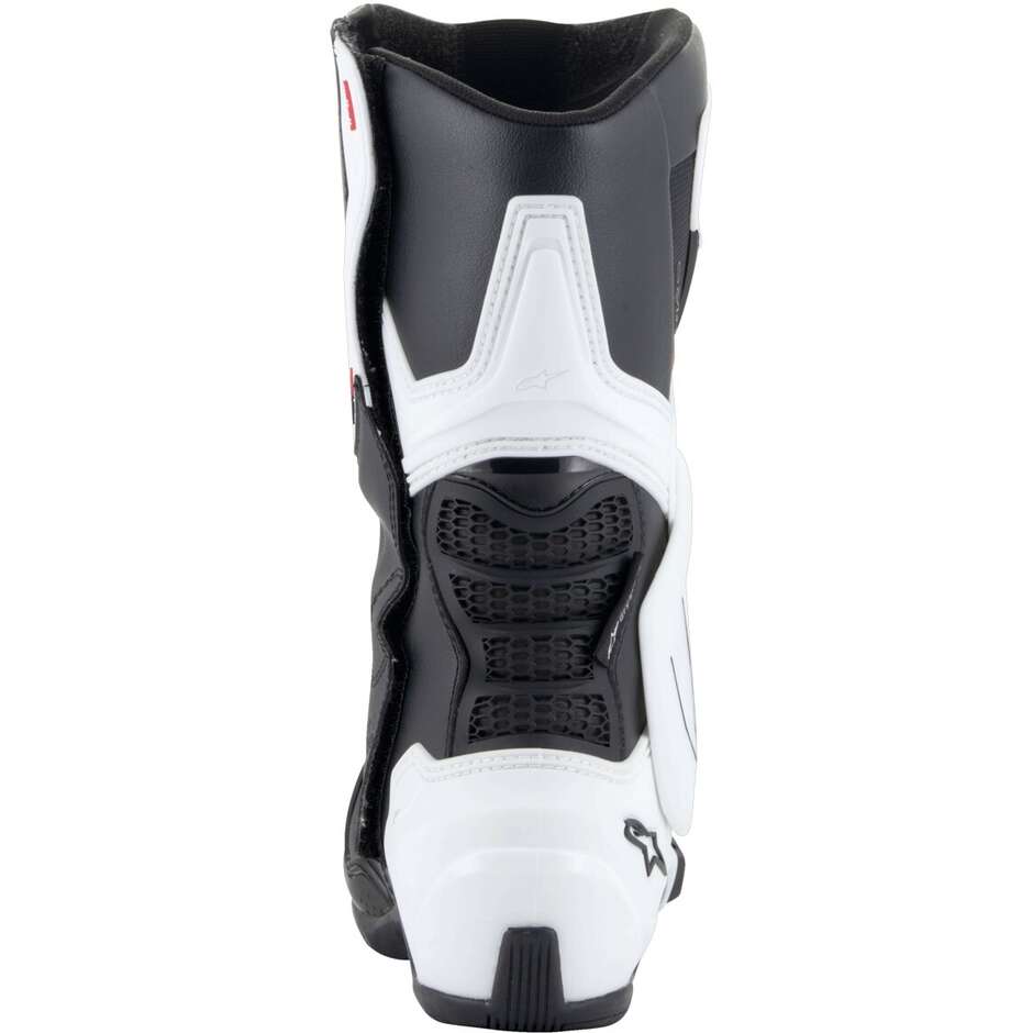 Alpinestars STELLA SMX-6 V3 DRYSTAR Damen Motorradstiefel Weiß Schwarz