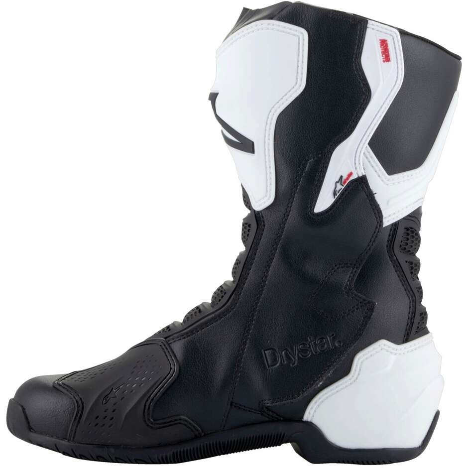 Alpinestars STELLA SMX-6 V3 DRYSTAR Women's Motorcycle Boots White Black