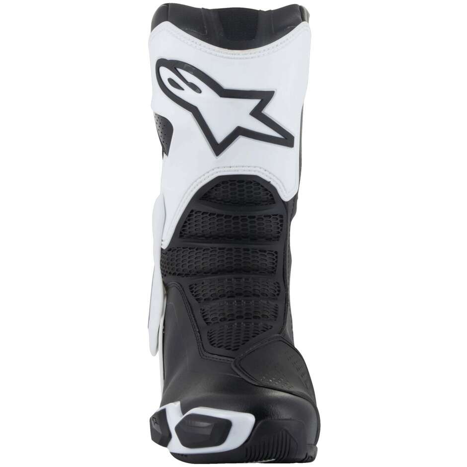 Alpinestars STELLA SMX-6 V3 DRYSTAR Women's Motorcycle Boots White Black