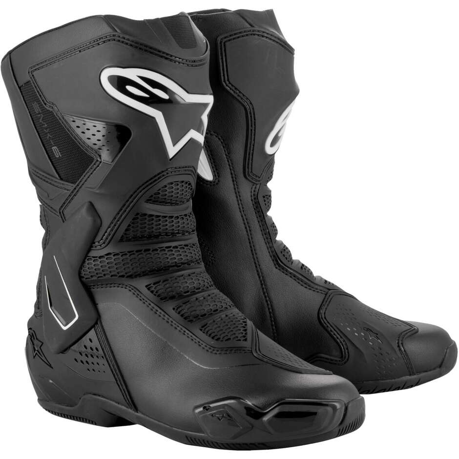 Alpinestars STELLA SMX-6 V3 Women's Motorcycle Boots Black White
