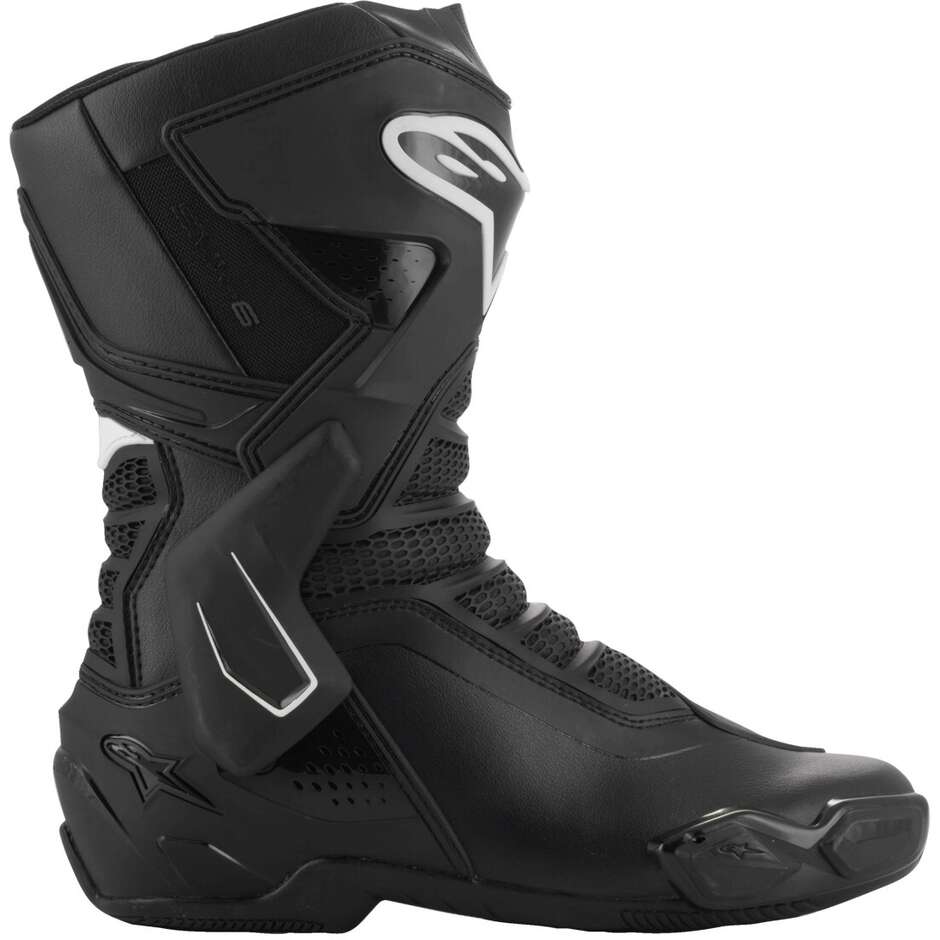 Alpinestars STELLA SMX-6 V3 Women's Motorcycle Boots Black White