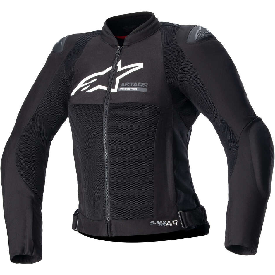 Alpinestars STELLA SMX AIR Women's Perforated Motorcycle Jacket Black