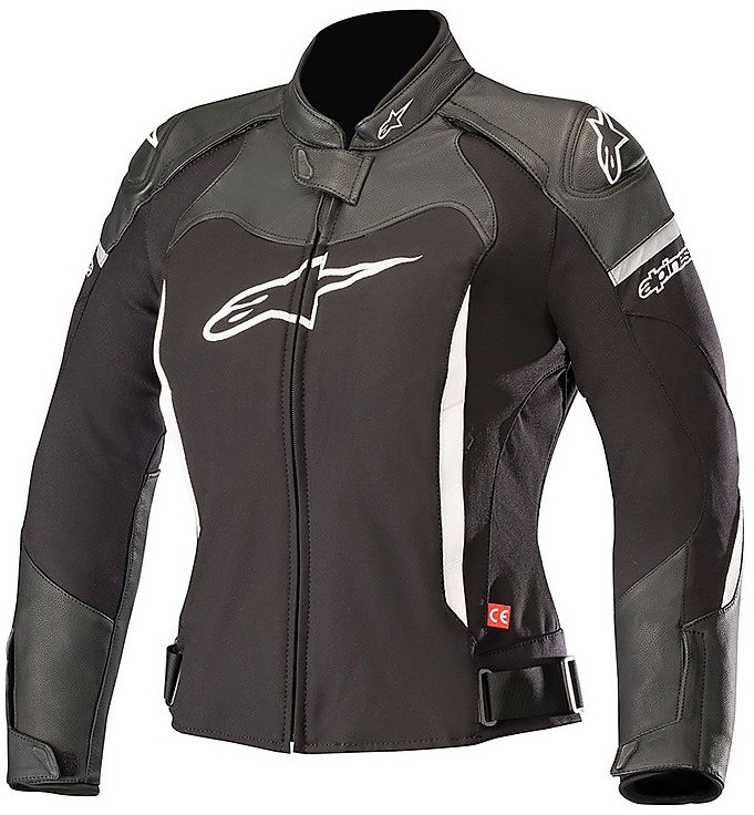 Alpinestars Stella Missile V3 Womens Leather Motorcycle Pants Black