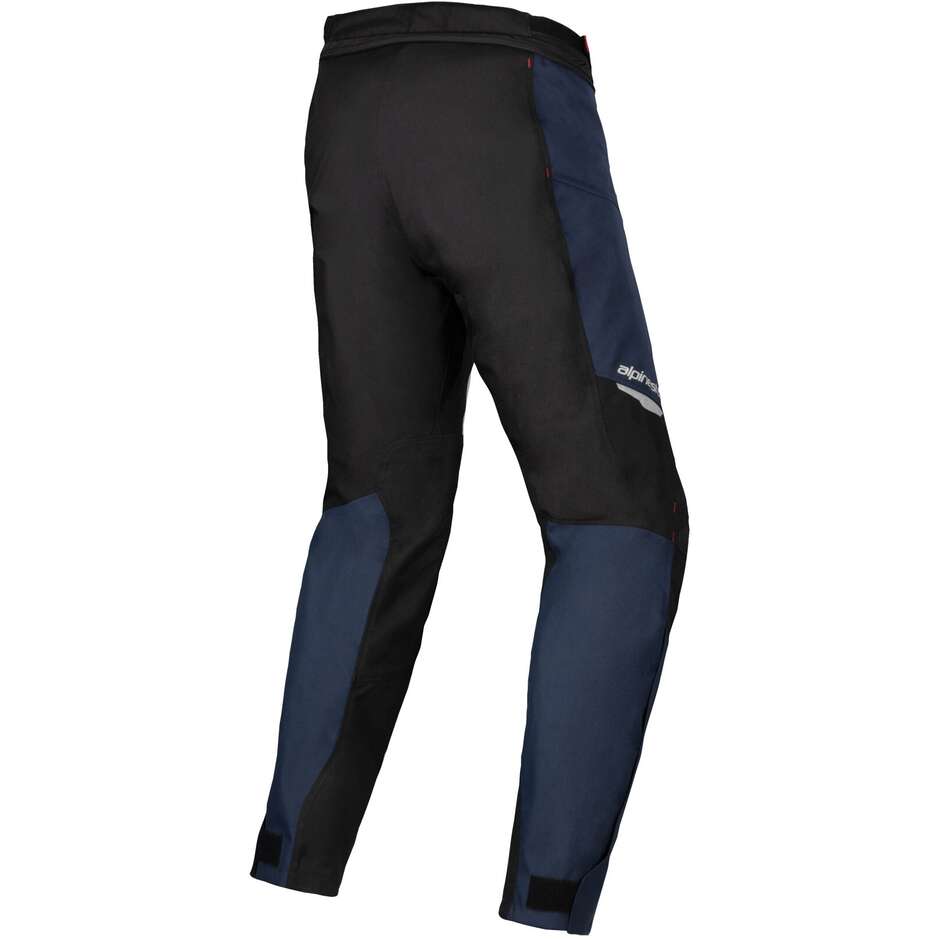 Alpinestars STELLA ST-1 WATERPROOF Women's Fabric Motorcycle Pants Dark Blue Black Bright Red