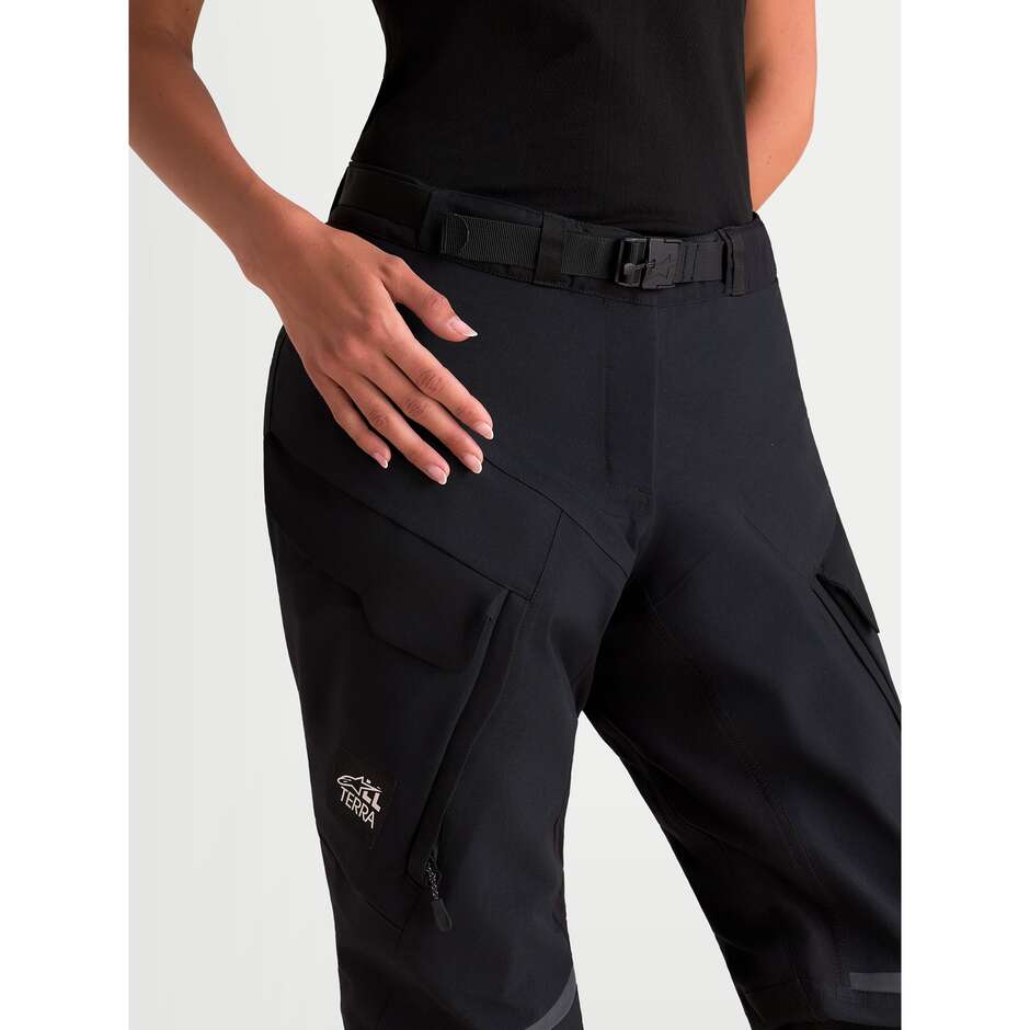 Alpinestars STELLA ST-7 V2 2L GORE-TEX PANTS Women's Adventure Motorcycle Pants Black