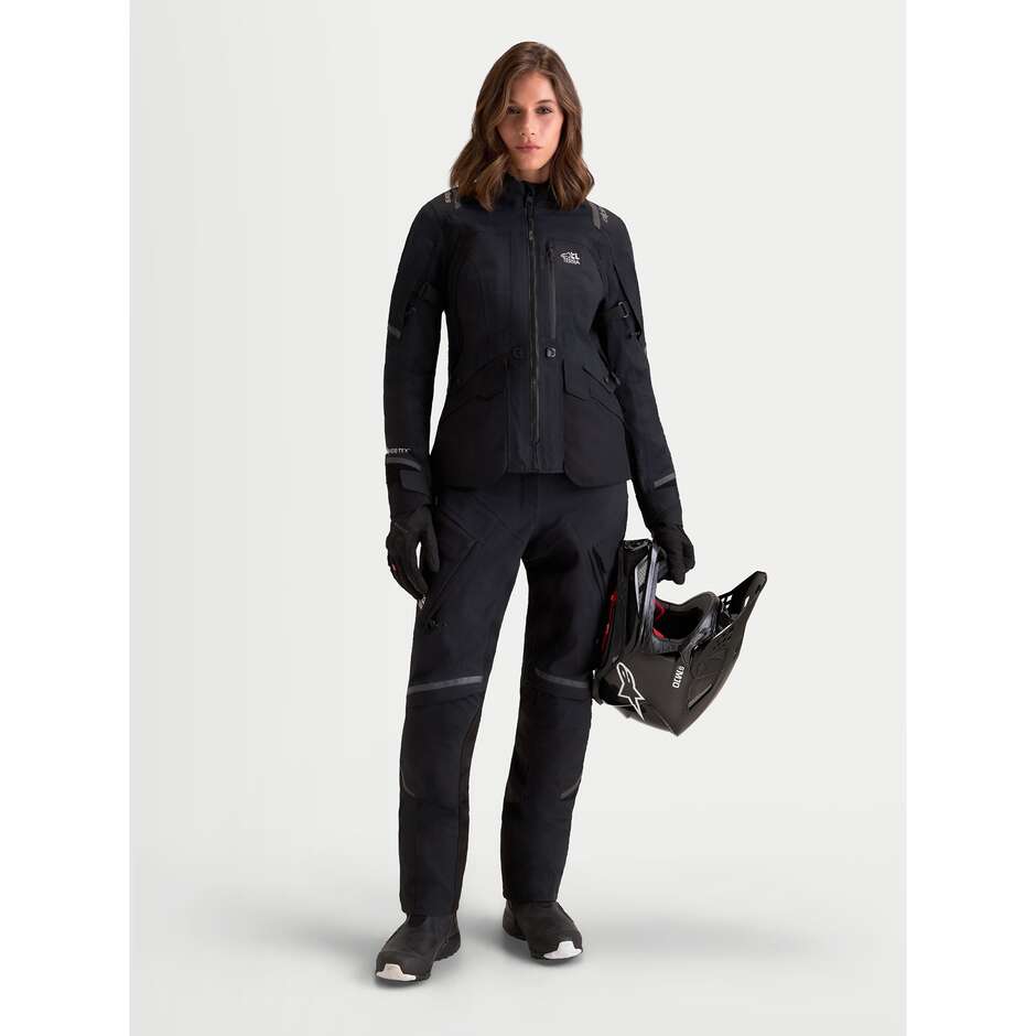 Alpinestars STELLA ST-7 V2 2L GORE-TEX PANTS Women's Adventure Motorcycle Pants Black
