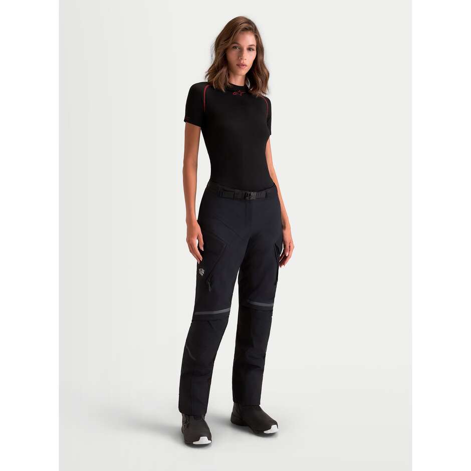 Alpinestars STELLA ST-7 V2 2L GORE-TEX PANTS Women's Adventure Motorcycle Pants Black