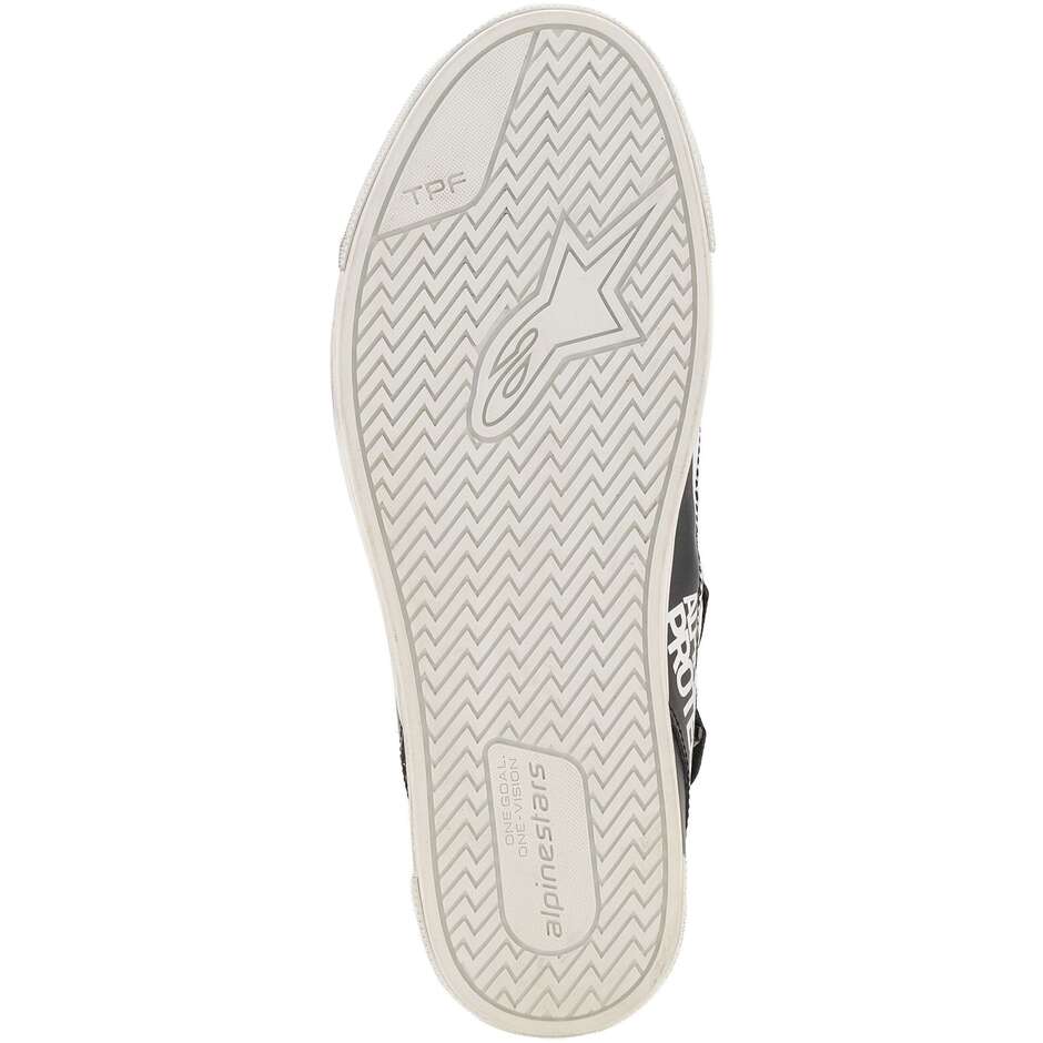Alpinestars STELLA STATED FLAIR Damen-Motorradschuhe Schwarz Weiß