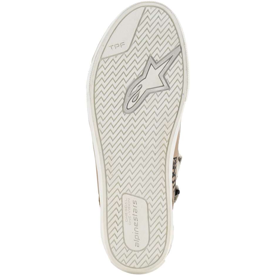 Alpinestars STELLA STATED FLAIR Damen-Motorradschuhe Weiß/Grau Warm