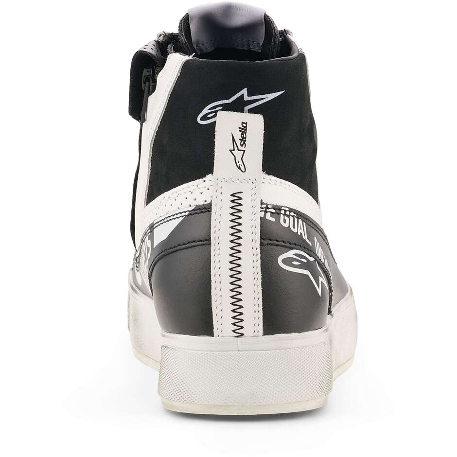 Alpinestars STELLA STATED FLAIR Women's Motorcycle Shoes Black White