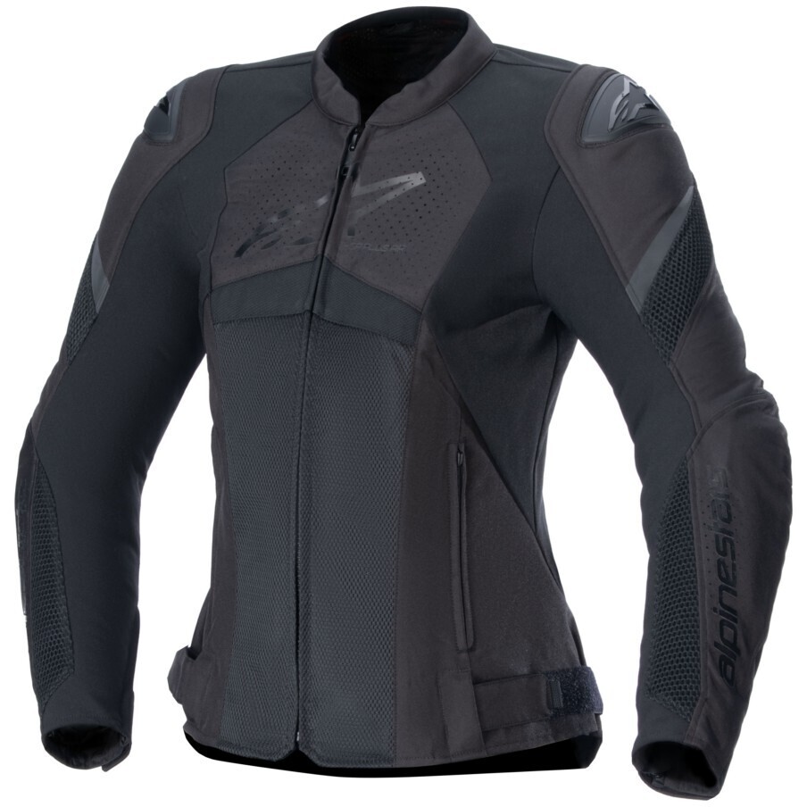 Alpinestars STELLA T-GP PLUS R V4 AIRFLOW Women's Motorcycle Jacket Black Black