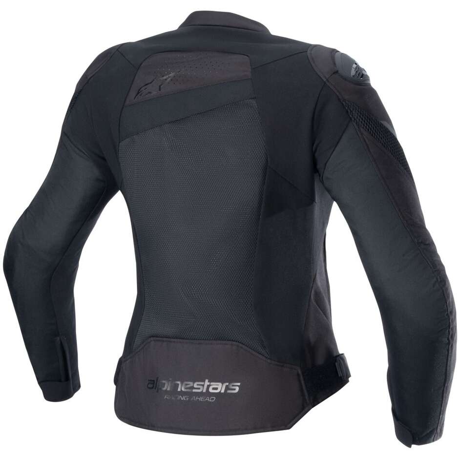 Alpinestars STELLA T-GP PLUS R V4 AIRFLOW Women's Motorcycle Jacket Black Black