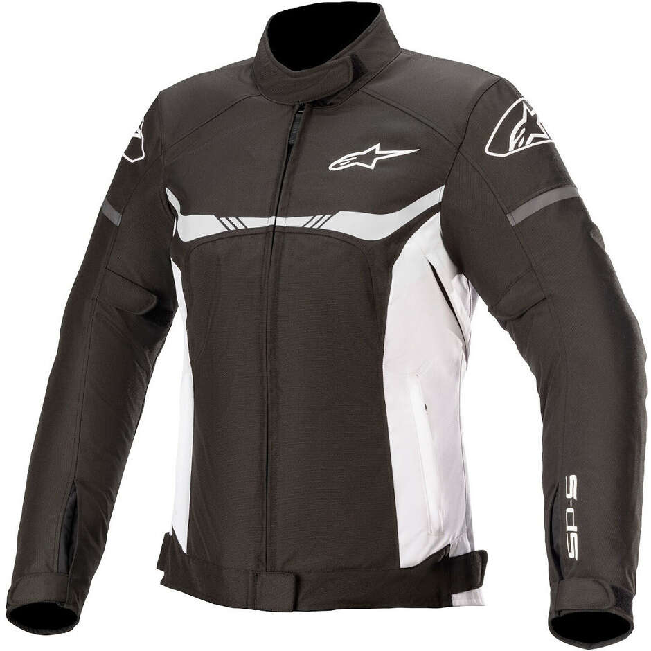Alpinestars STELLA T-SP S Waterproof Women's Motorcycle Jacket Black White