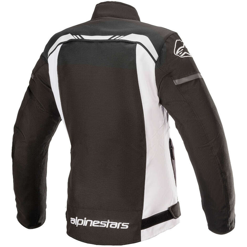Alpinestars STELLA T-SP S Waterproof Women's Motorcycle Jacket Black White