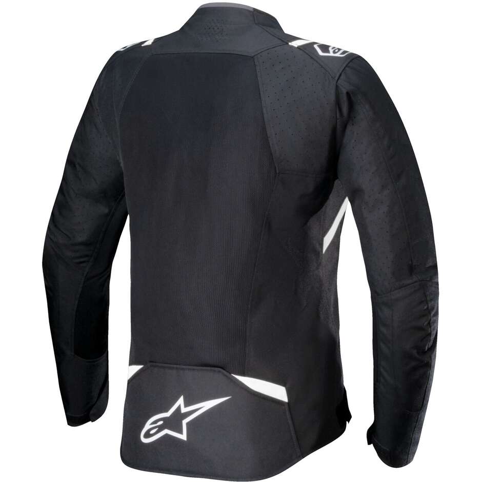 Alpinestars STELLA T-SPS AIR V2 Damen Sommer Motorradjacke Schwarz Weiß