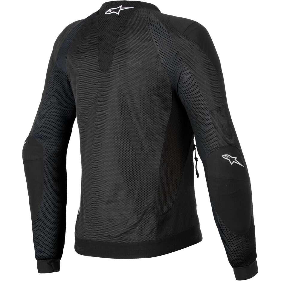 Alpinestars STELLA TROOP-AIR Women's Summer Motorcycle Jacket Black Black