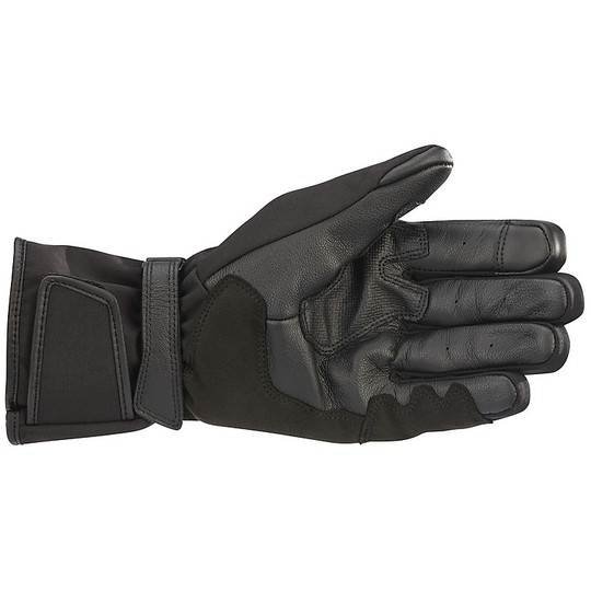 Alpinestars STRIVER Drystar Black Textile Motorcycle Gloves
