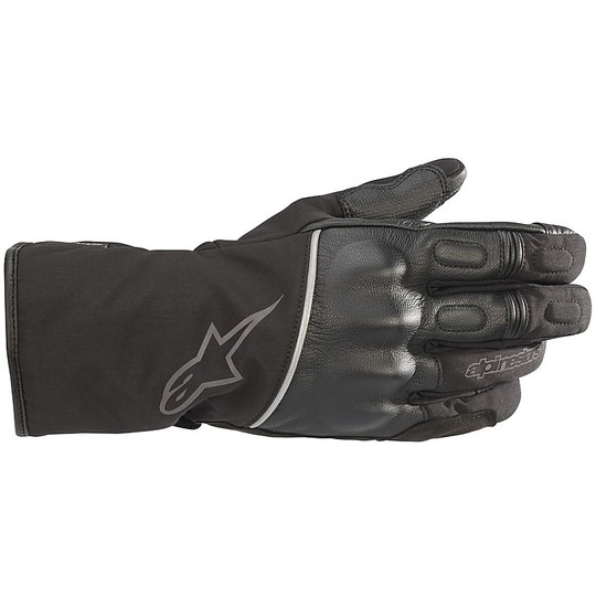 Alpinestars STRIVER Drystar Black Textile Motorcycle Gloves