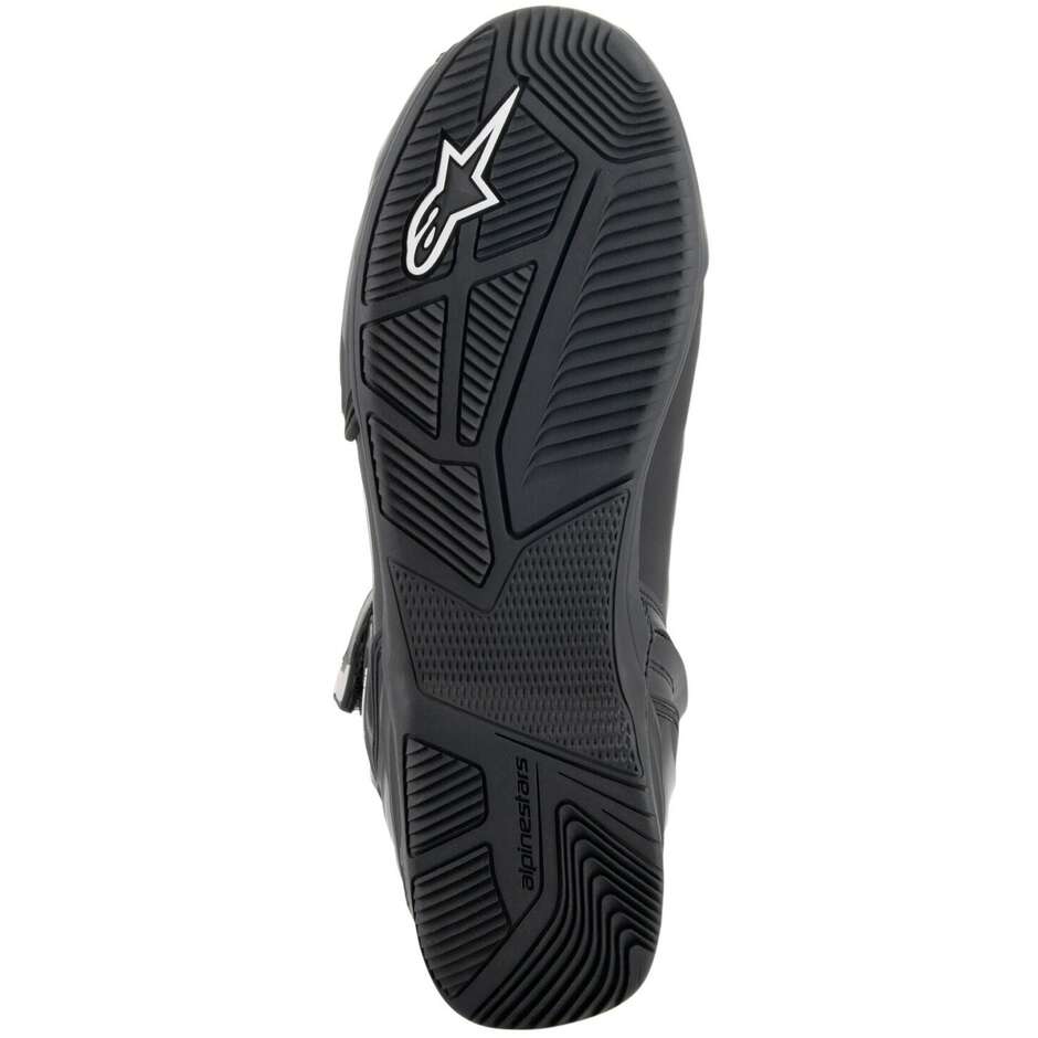 Alpinestars SUPERFASTER Motorcycle Shoes Red Black Gray Red