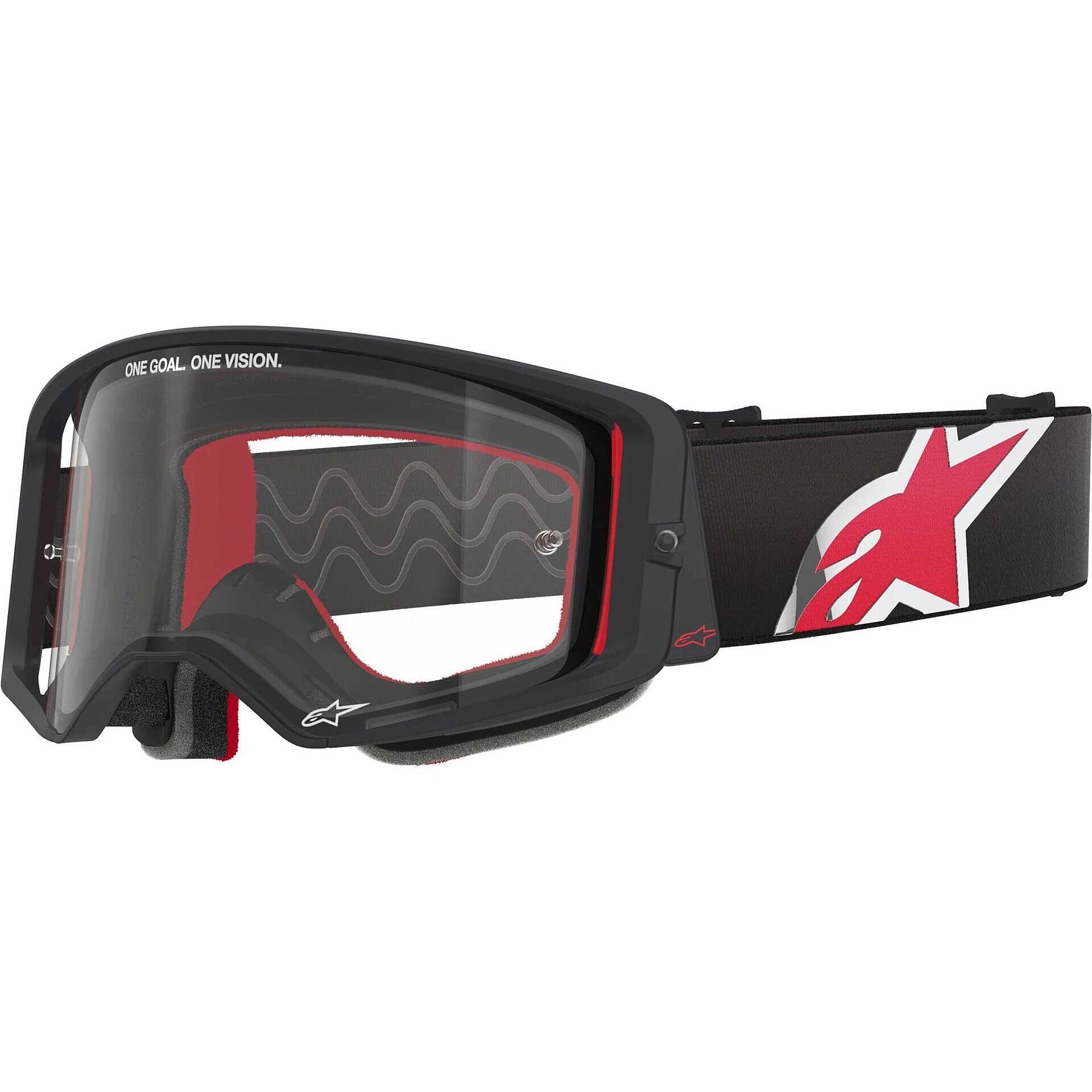 Alpinestars SUPERTECH CORP Helmet Mask Black Grey Transparent For Sale ...