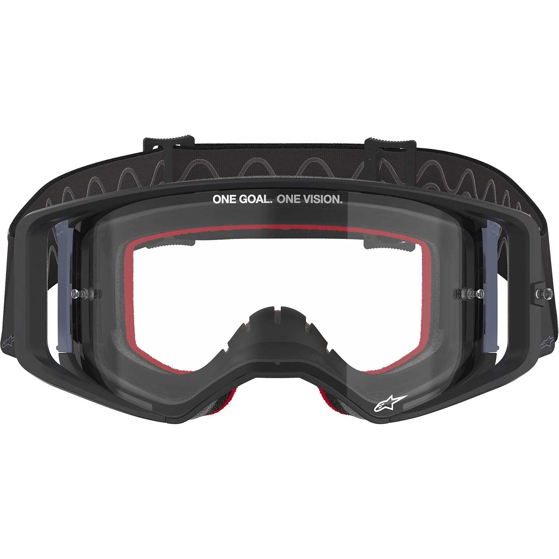 Alpinestars SUPERTECH CORP Helmet Mask Black Grey Transparent For Sale ...