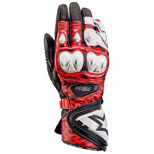 Alpinestars Supertech Lederhandschuhe 