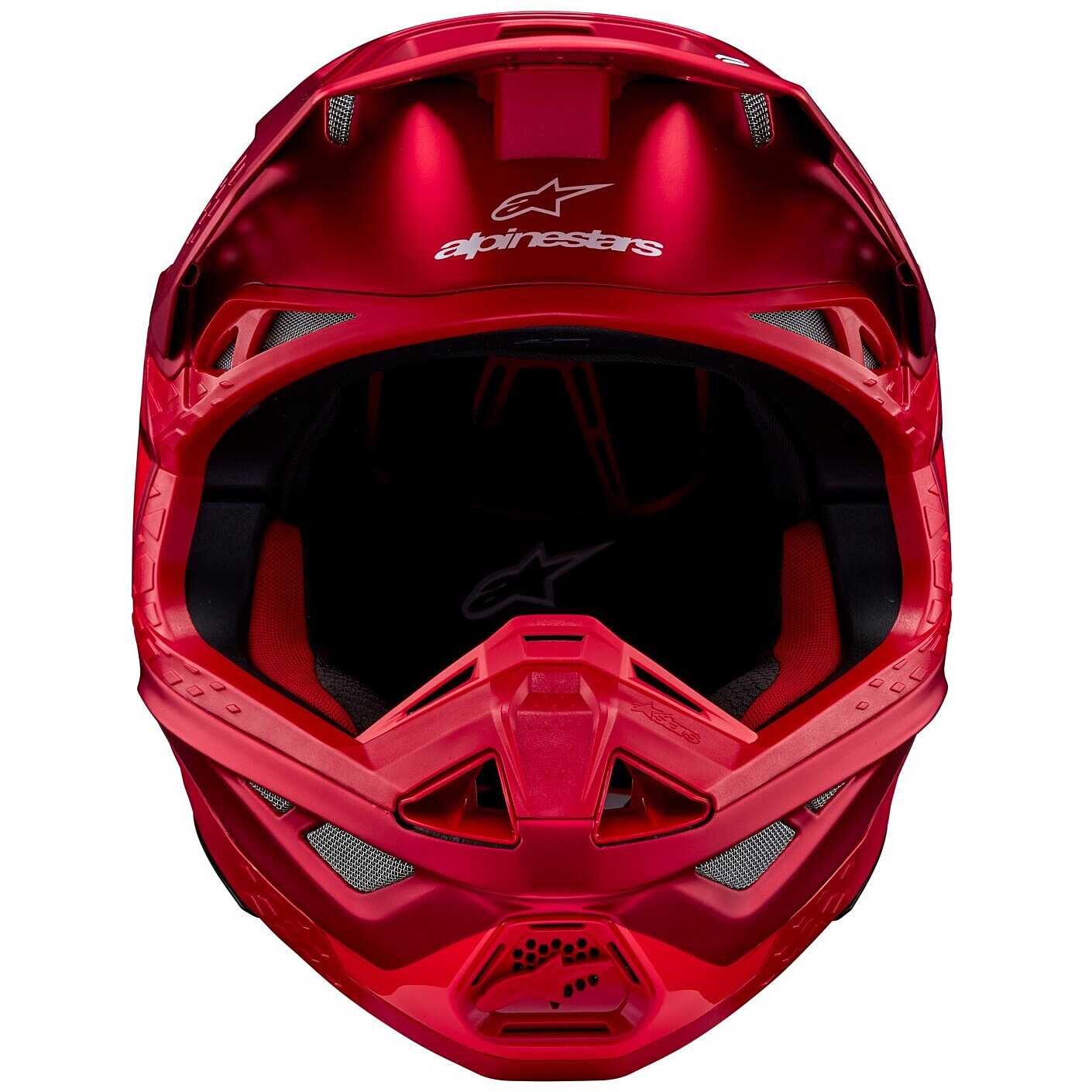 flood motorcycle helmet Alpinestars Supertech M10 Helmet-Red Fluo/Red-S Lightweight 1 Alpinestars Supertech M10 Flood Mips
