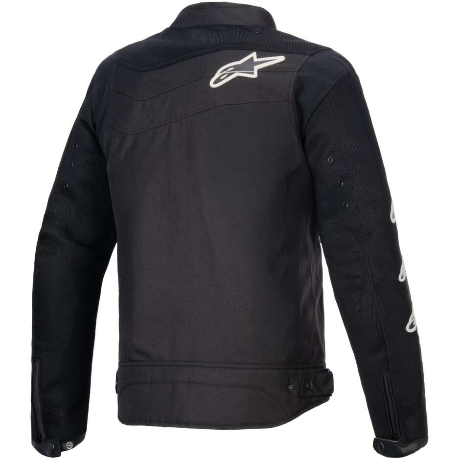 Alpinestars T-DYNO AIR Sommer Motorradjacke Schwarz Schwarz