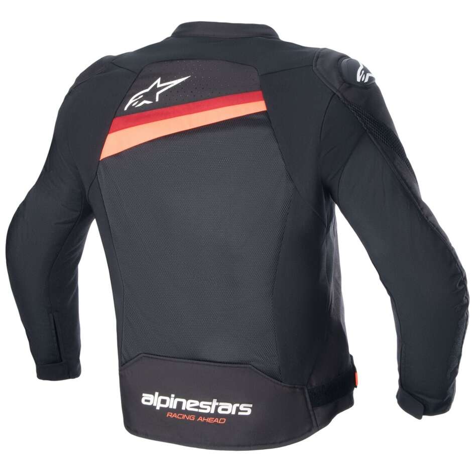 Alpinestars T-GP PLUS R V4 AIRFLOW Motorcycle Jacket Black Red